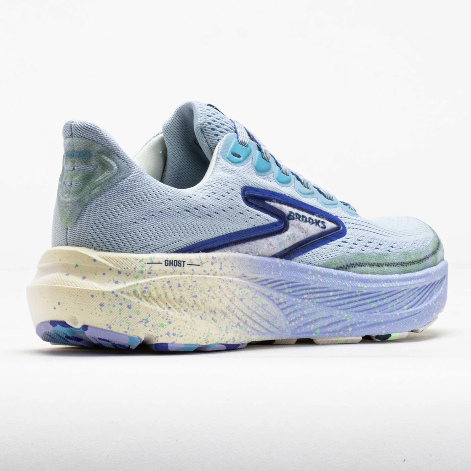 Brooks Ghost 17 Men's Kentucky/Blue/Lavender - Image 6