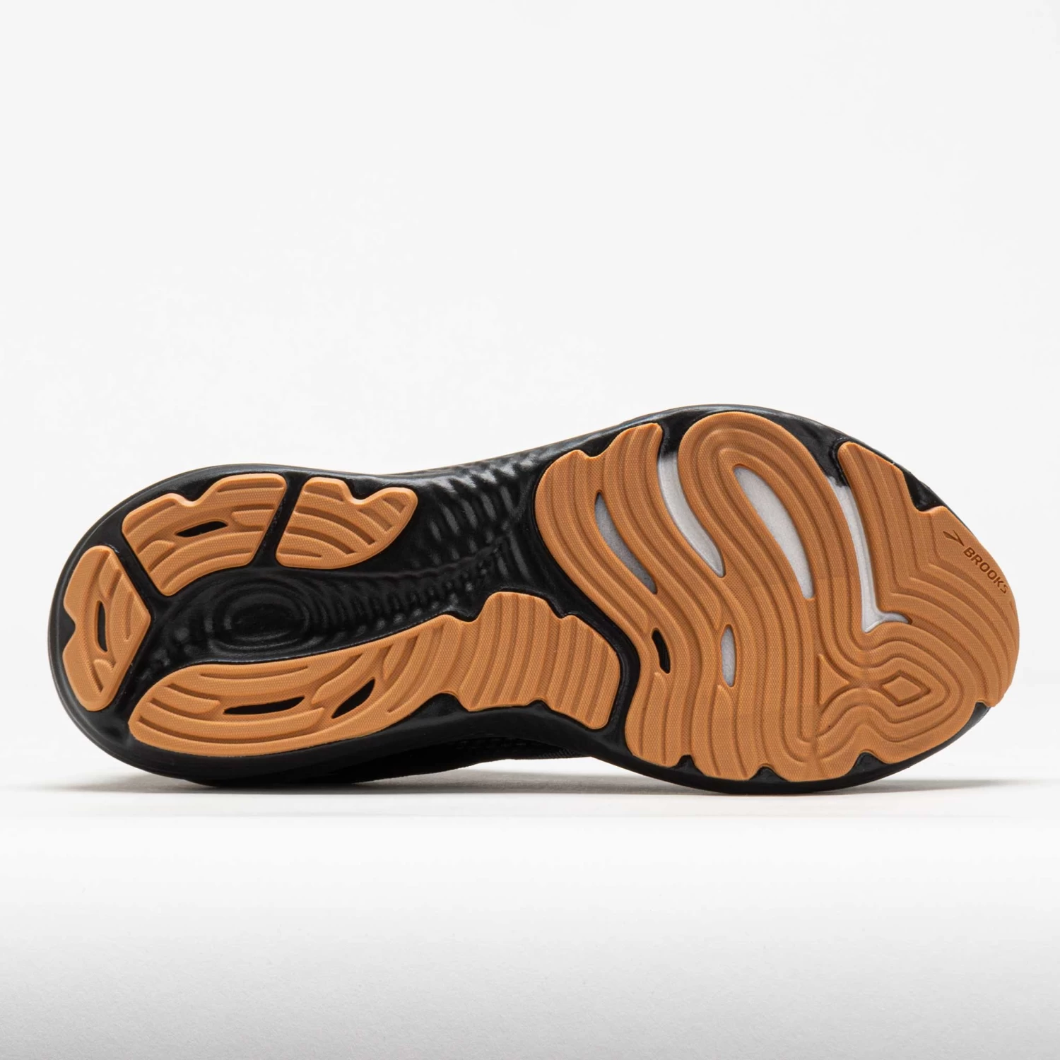 Brooks Glycerin 22 Men's Black/Primer Gray/Biscuit - Image 4