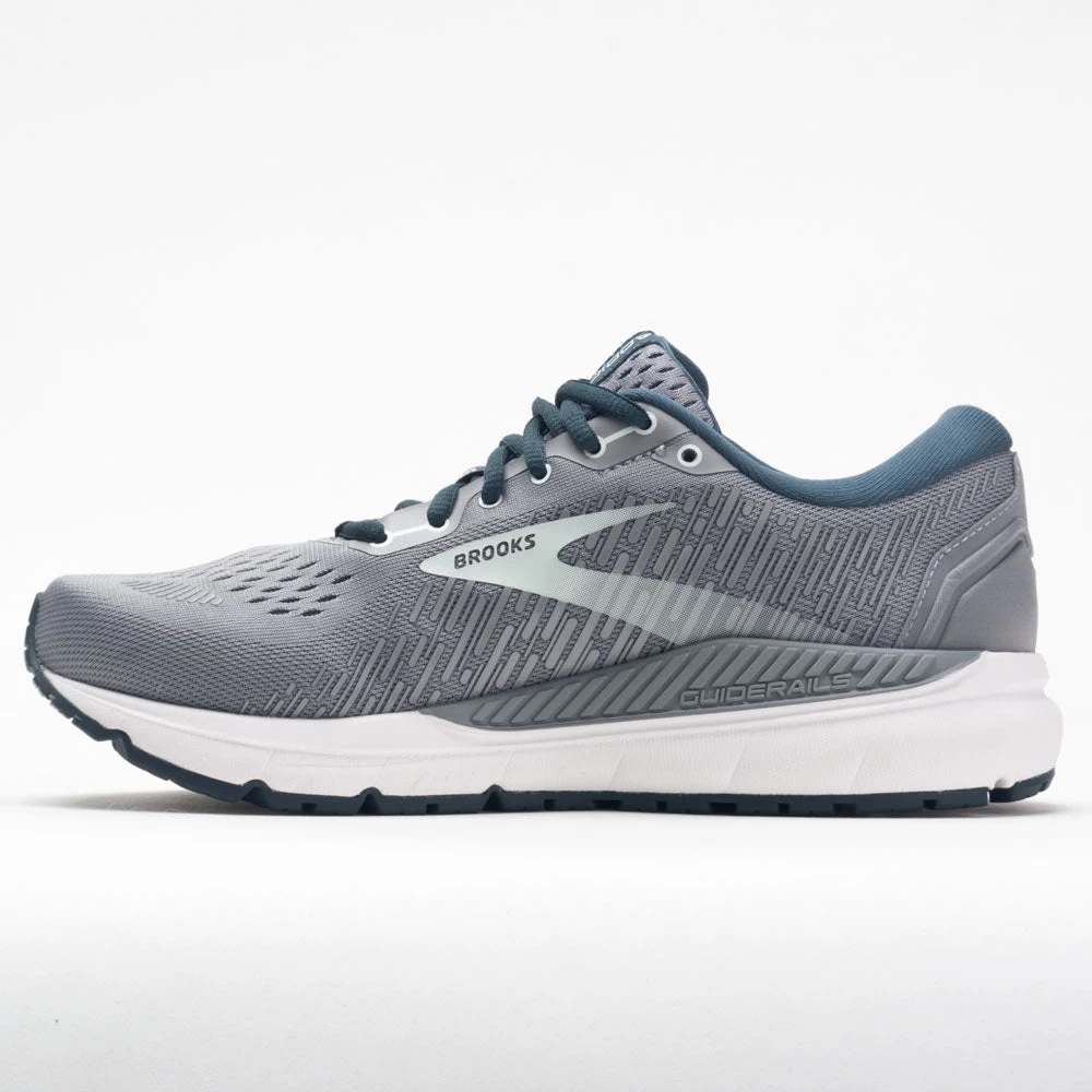 Brooks Addiction GTS 15 Women's Gray/Navy/Aqua - Image 2