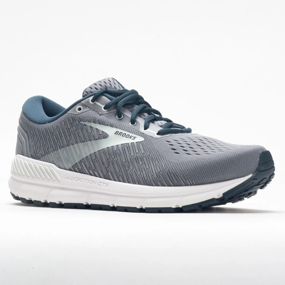 Brooks Addiction GTS 15 Women's Gray/Navy/Aqua - Image 5