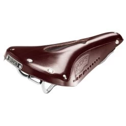 BROOKS ENGLAND Brooks B17 Carved Bend Leather Saddle - Brown