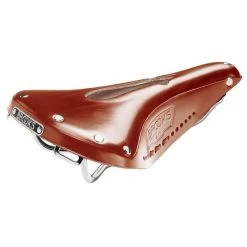 BROOKS ENGLAND Brooks B17 Carved Bend Leather Saddle - Honey