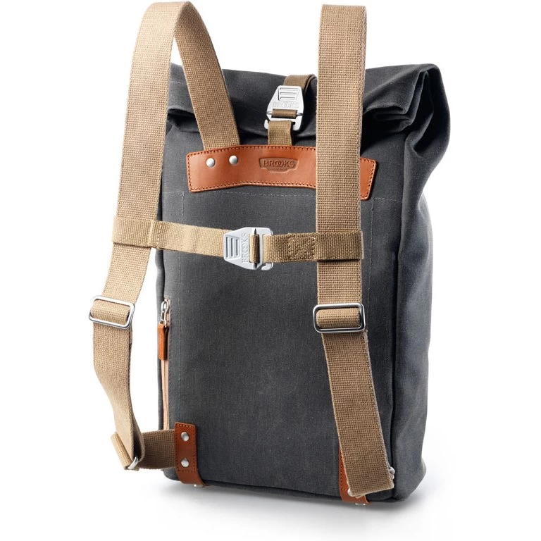 BROOKS ENGLAND Brooks Pickwick Backpack Small - 12L - Grey - Image 2