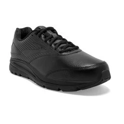 BROOKS Men's Addiction Walker 2 Walking Shoe- Black/Black- Narrow (B)