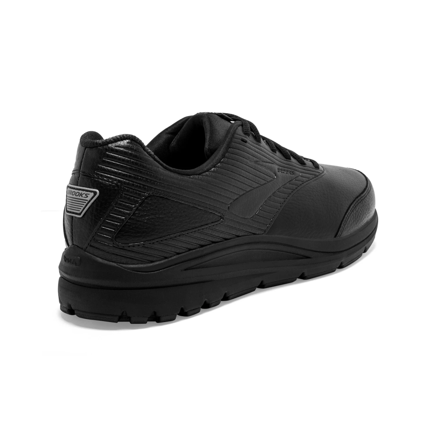 BROOKS Men's Addiction Walker 2 Walking Shoe- Black/Black - Extra Wide (4E) - Image 4