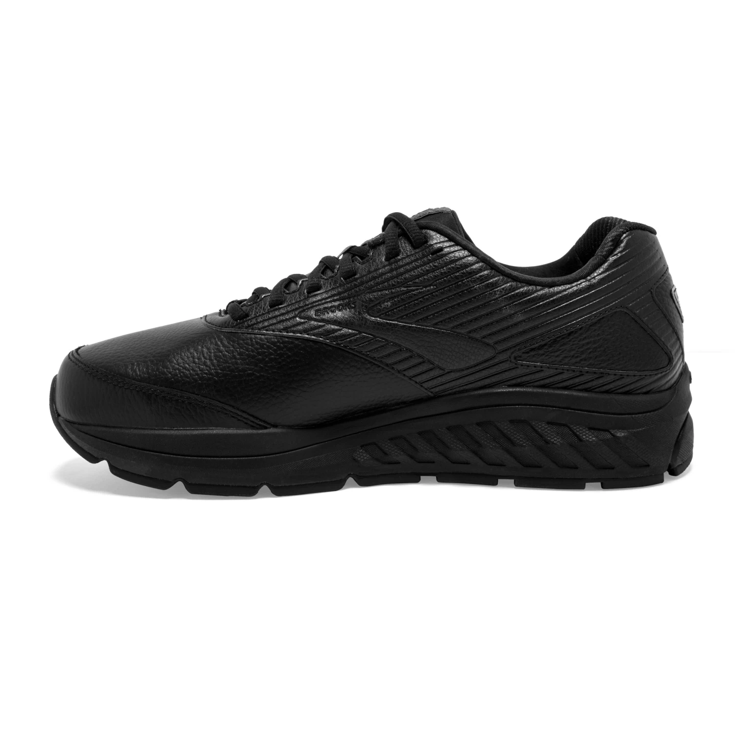 BROOKS Men's Addiction Walker 2 Walking Shoe- Black/Black- Narrow (B) - Image 3