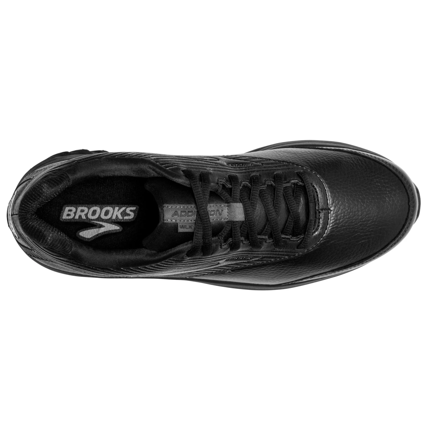 BROOKS Men's Addiction Walker 2 Walking Shoe- Black/Black- Narrow (B) - Image 5