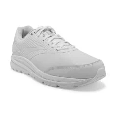 BROOKS Men's Addiction Walker 2 Walking Shoe - White/White- Regular (D)