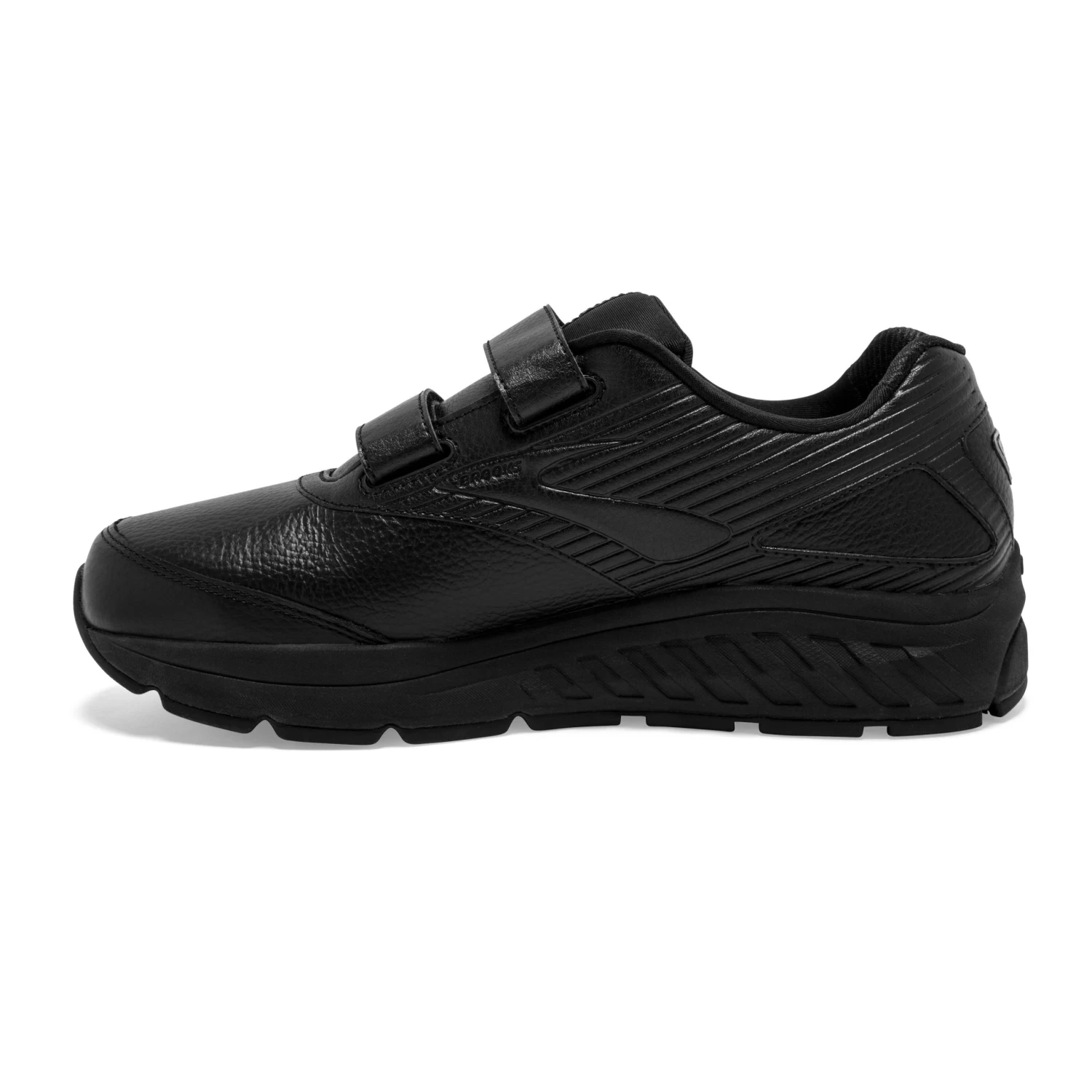 BROOKS Men's Addiction Walker V-Strap 2 Walking Shoe -Black/Black- Regular (D) - Image 3