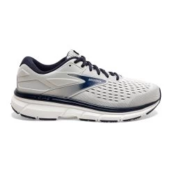 BROOKS Men's Dyad 11 Running Shoe - Antarctica/Grey/Peacoat - Regular (D)