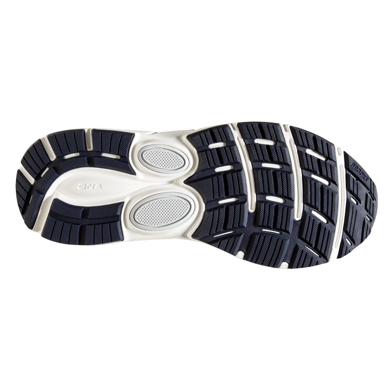 BROOKS Men's Dyad 11 Running Shoe - Antarctica/Grey/Peacoat - Regular (D) - Image 5