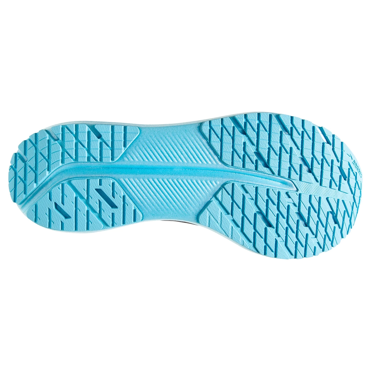 BROOKS Men's Hyperion Tempo Running Shoe - Black/Iced Aqua/Blue - Regular (D) - Image 7