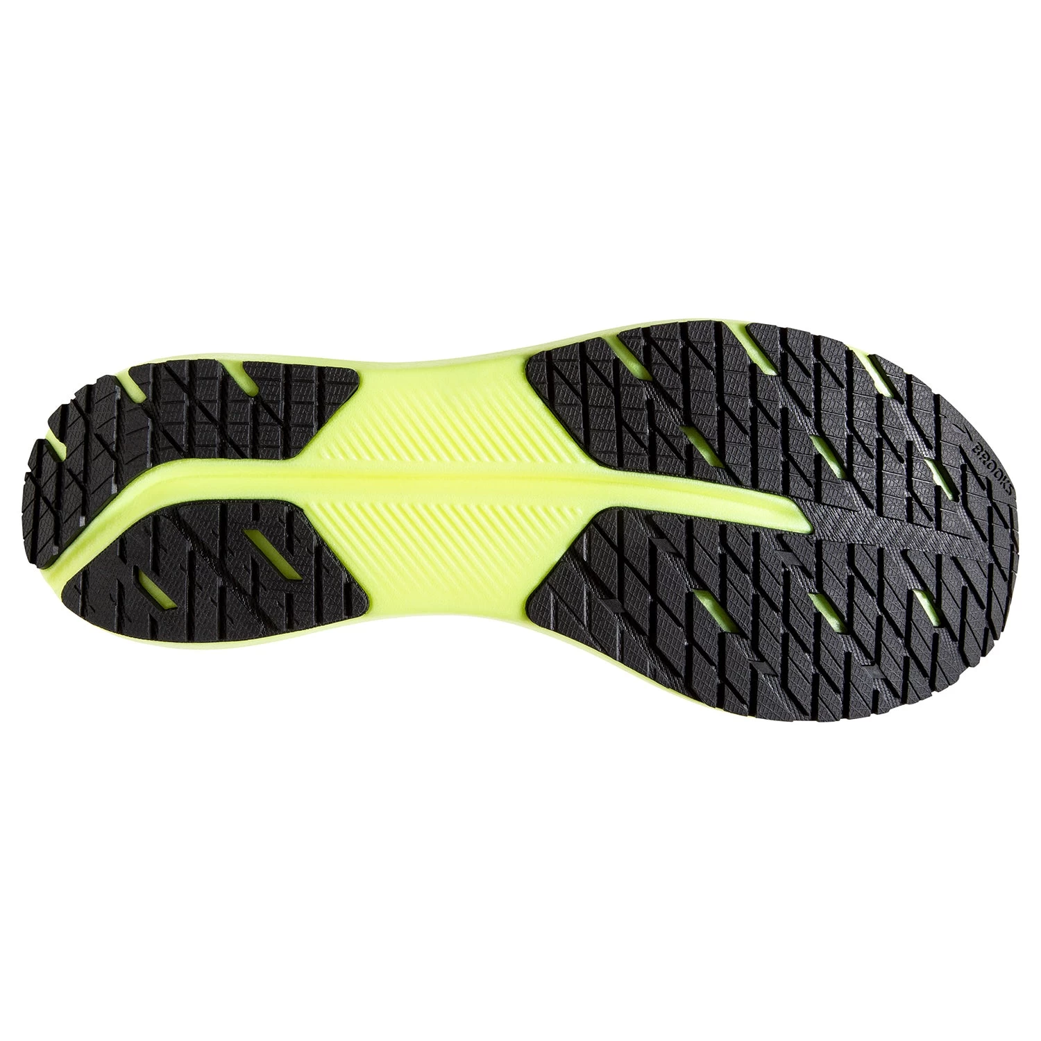 BROOKS Men's Hyperion Tempo Running Shoes - Grey/Black/Nightlife - Regular (D) - Image 6