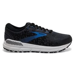 BROOKS Men's Addiction GTS 15Running Shoe - India Ink/Black/Blue - Regular (D)