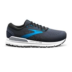 BROOKS Men's Addiction GTS 15 Running Shoe- India Ink/Black/Blue- Narrow (B)