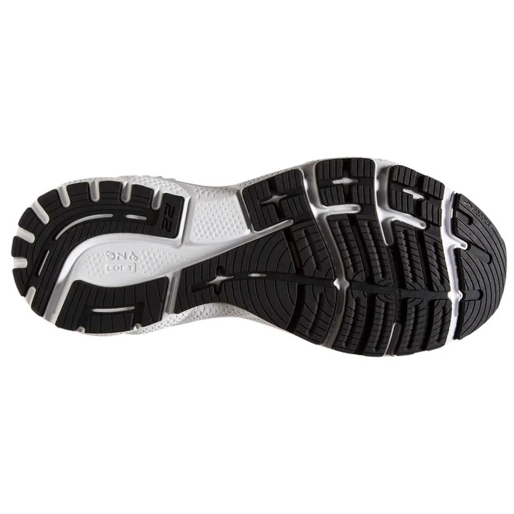 BROOKS Men's Adrenaline GTS 22 Running Shoe - Black/Blue/Orange- Regular (D) - Image 6