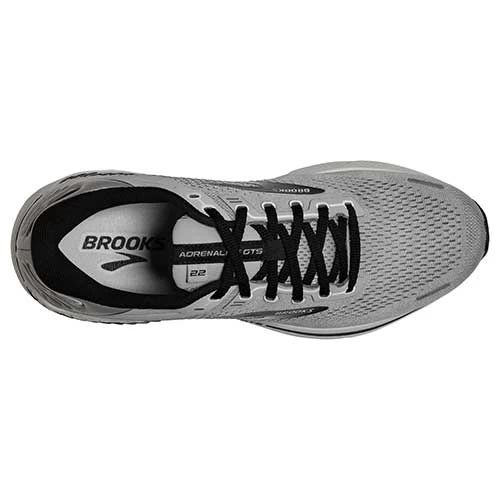 BROOKS Men's Adrenaline GTS 22 Running Shoe- Alloy/Grey/Black - Wide (2E) - Image 5