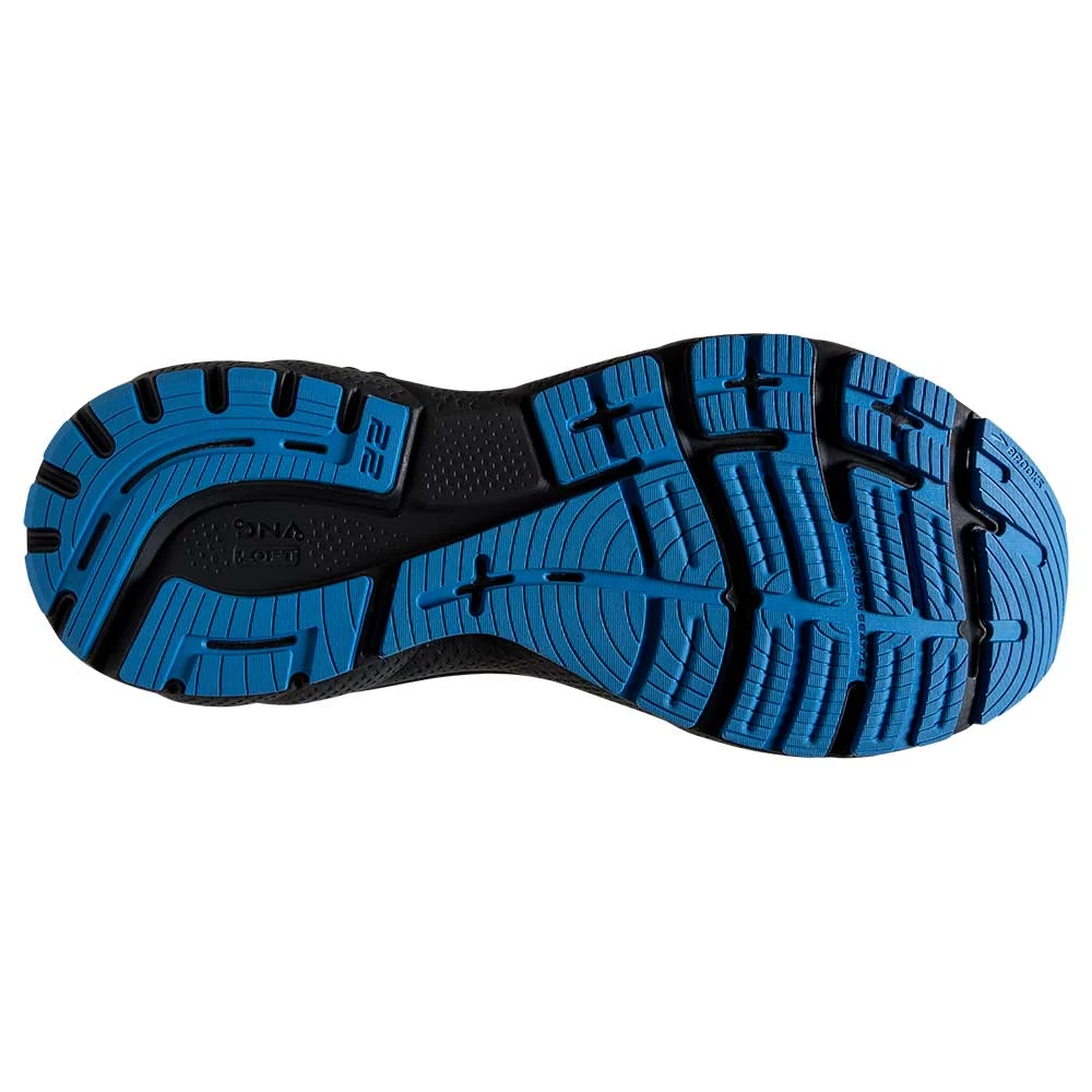 BROOKS Men's Adrenaline GTS 22 Running Shoe- Oyster/India Ink/Blue- Regular (D) - Image 6