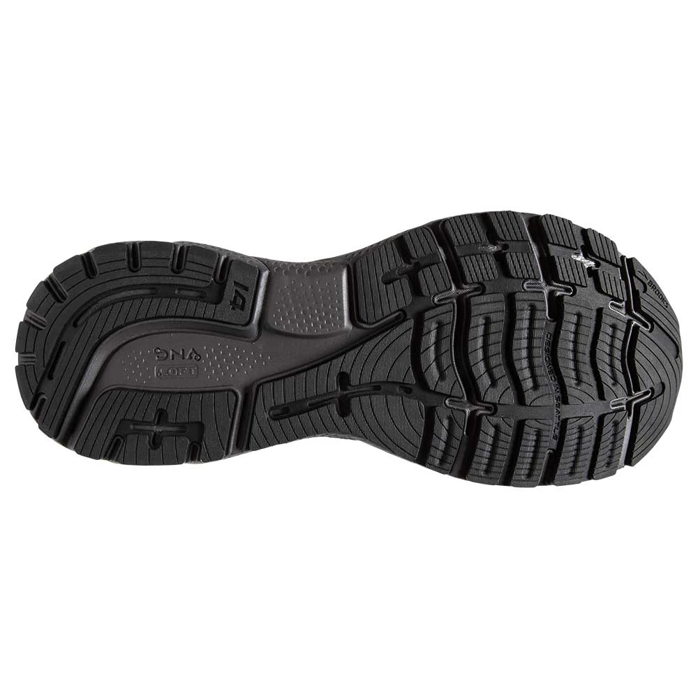 BROOKS Men's Ghost 14 Running Shoe- Black/Blue/Nightlife- Regular (D) - Image 6