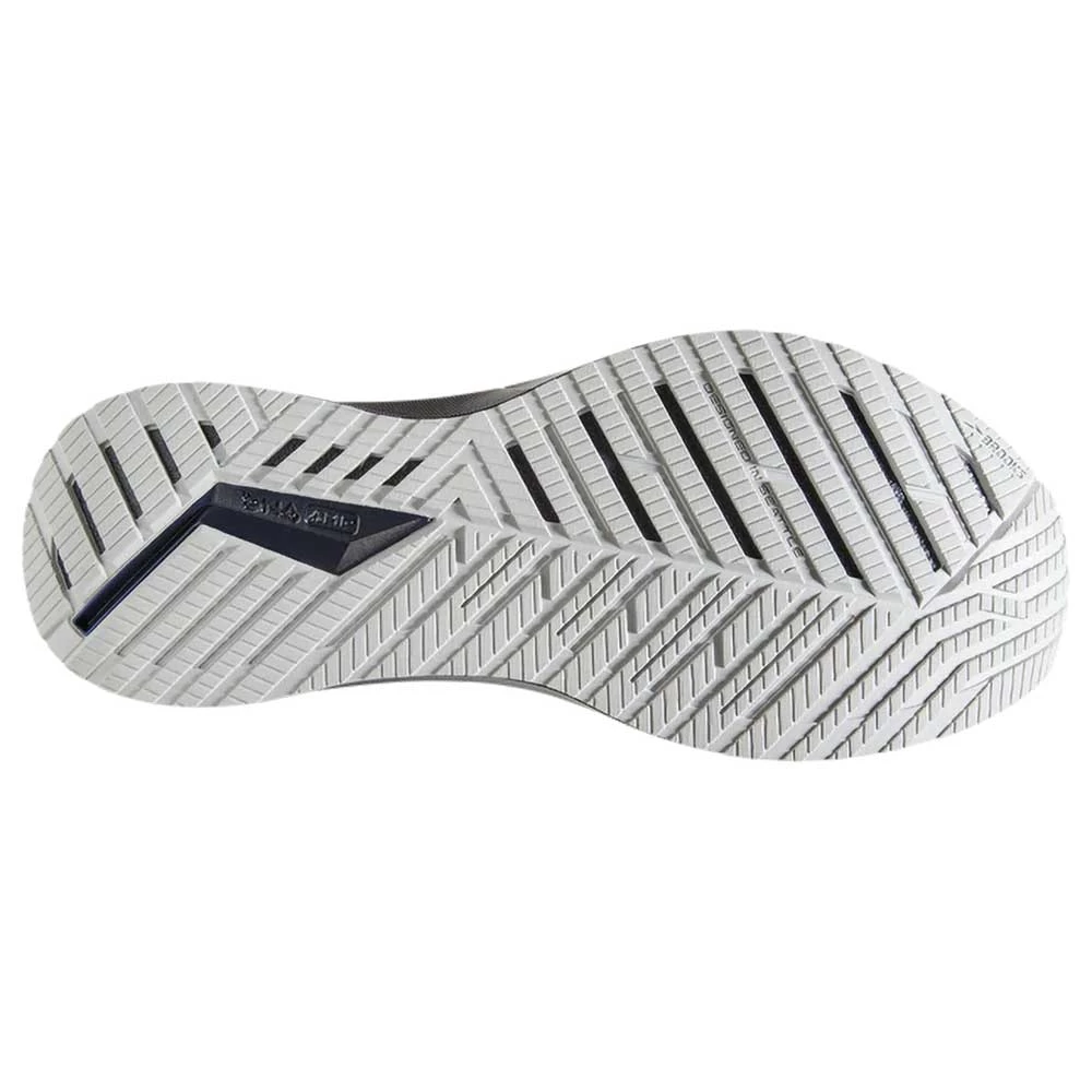 BROOKS Men's Levitate StealthFit 5 Running Shoe - Peacoat/Grey- Regular (D) - Image 6