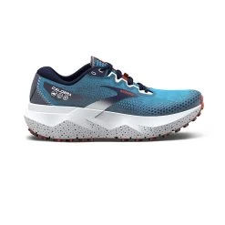 BROOKS Men's Caldera 6 Trail Shoe- Peacoat/Atomic Blue/Rooibos - Regular (D)