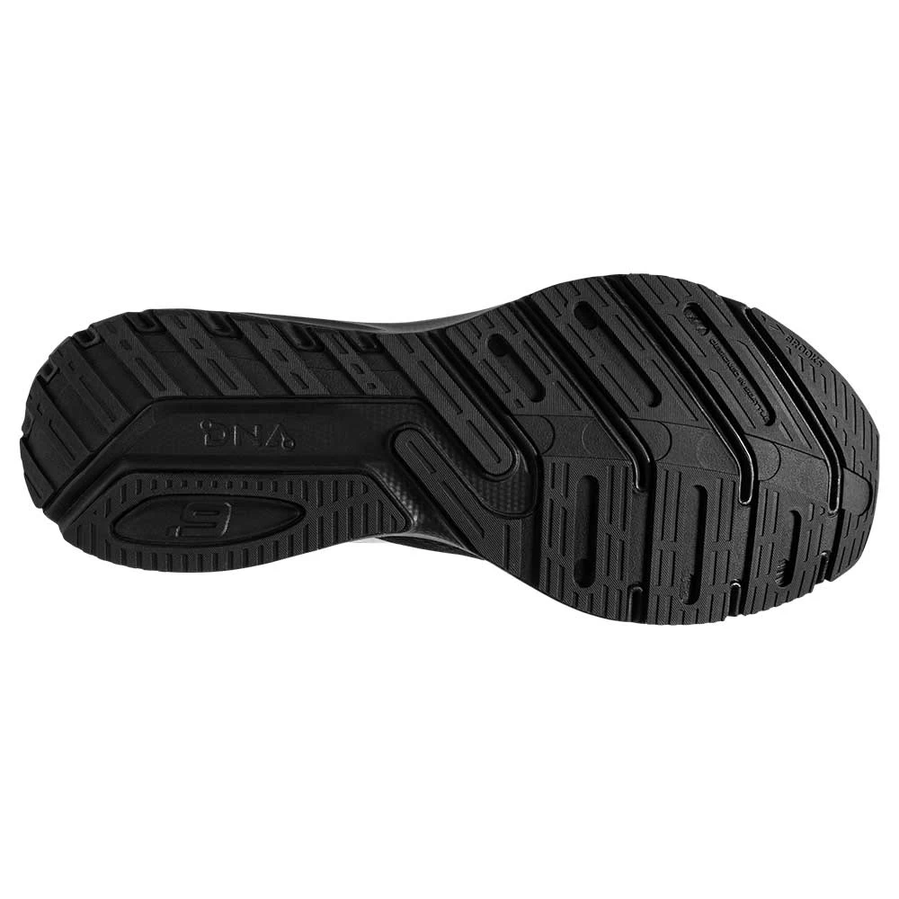 BROOKS Men's Launch 9 Running Shoe - Black/White- Regular (D) - Image 6