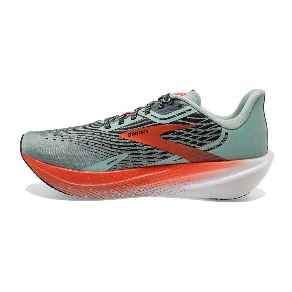 BROOKS Men's Hyperion Max Running Shoe- Blue Surf/Cherry/Nightlife- Regular (D) - Image 3