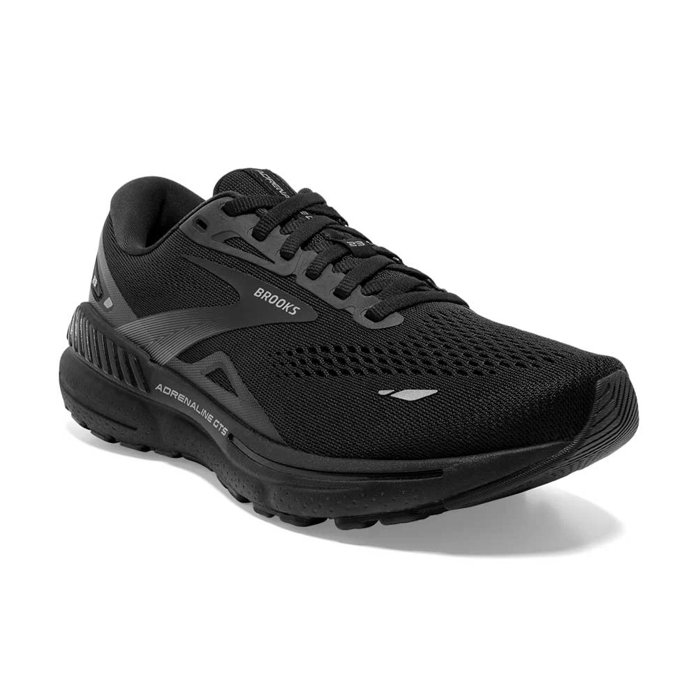 BROOKS Adrenaline GTS 23 (2E) - Black/Black/Ebony - Image 2