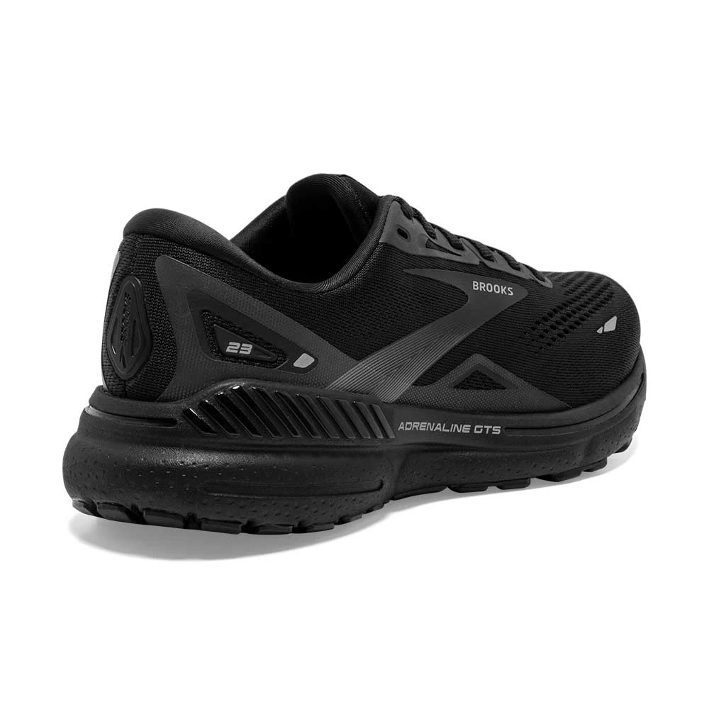BROOKS Adrenaline GTS 23 (4E) - Black/Black/Ebony - Image 3