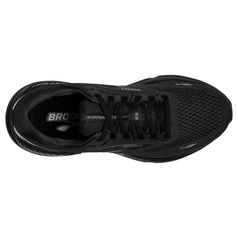 BROOKS Adrenaline GTS 23 - Black/Black/Ebony - Image 7