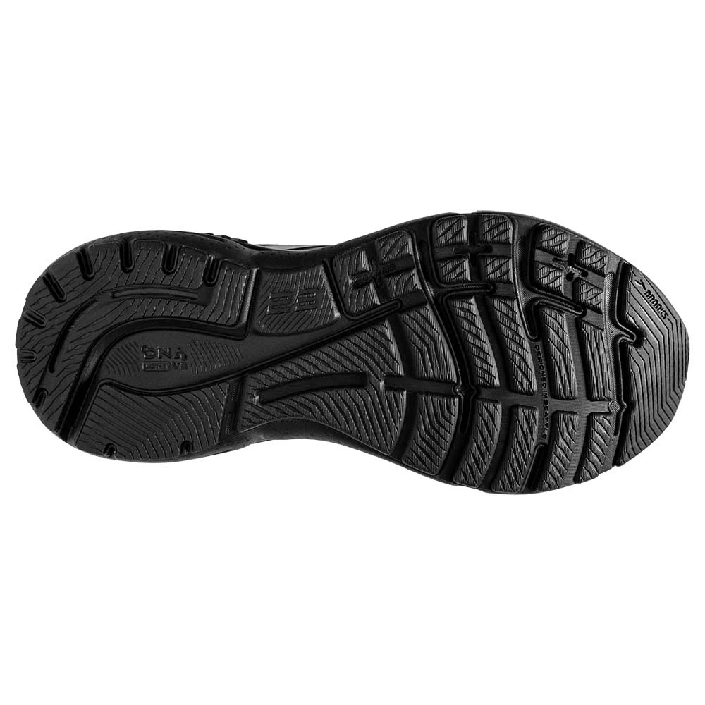 BROOKS Adrenaline GTS 23 (2E) - Black/Black/Ebony - Image 6