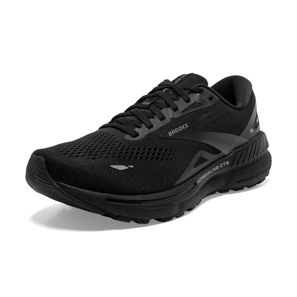 BROOKS Adrenaline GTS 23 - Black/Black/Ebony - Image 5