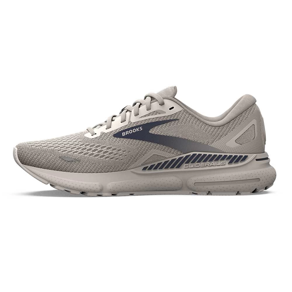 BROOKS Adrenaline GTS 23 (D) - Crystal Grey/Surkthe Web/Grey - Image 3