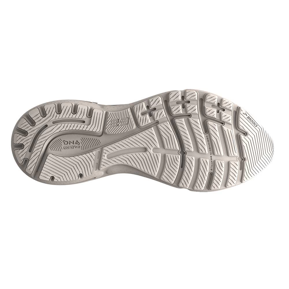BROOKS Adrenaline GTS 23 (D) - Crystal Grey/Surkthe Web/Grey - Image 5