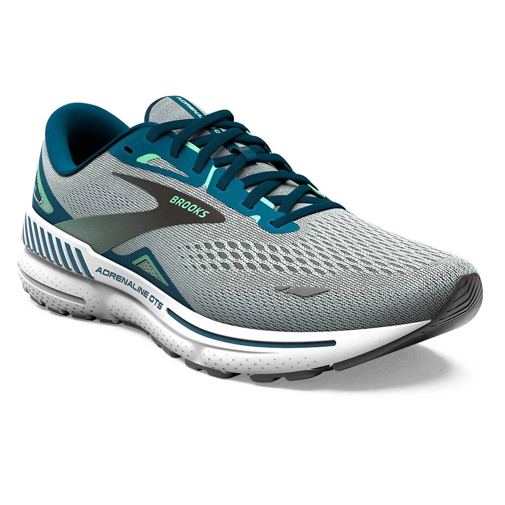 BROOKS Adrenaline GTS 23 (D) - Blue/Moroccan/Spring Bud - Image 2