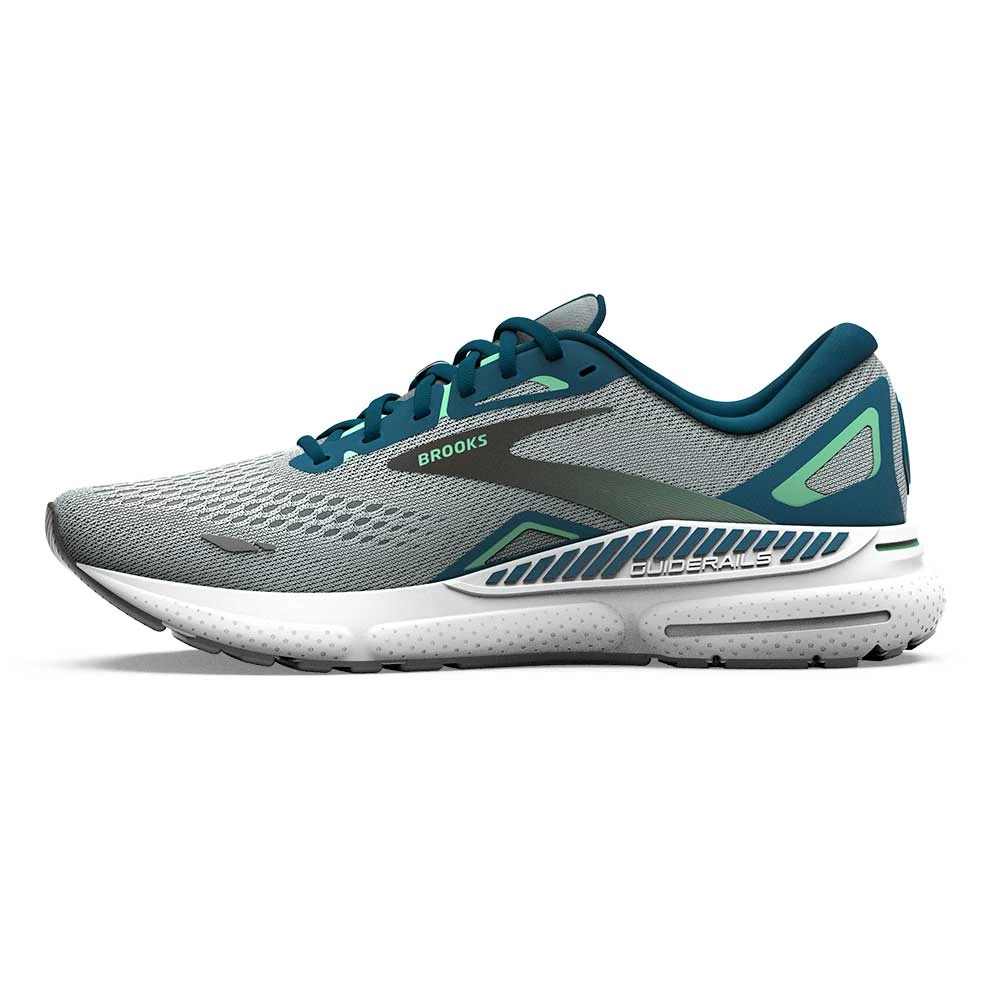 BROOKS Adrenaline GTS 23 (D) - Blue/Moroccan/Spring Bud - Image 3