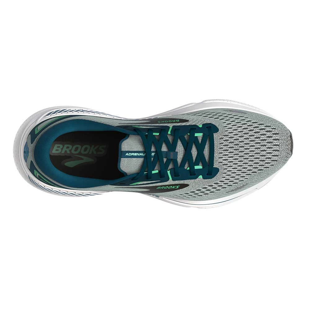BROOKS Adrenaline GTS 23 (D) - Blue/Moroccan/Spring Bud - Image 6