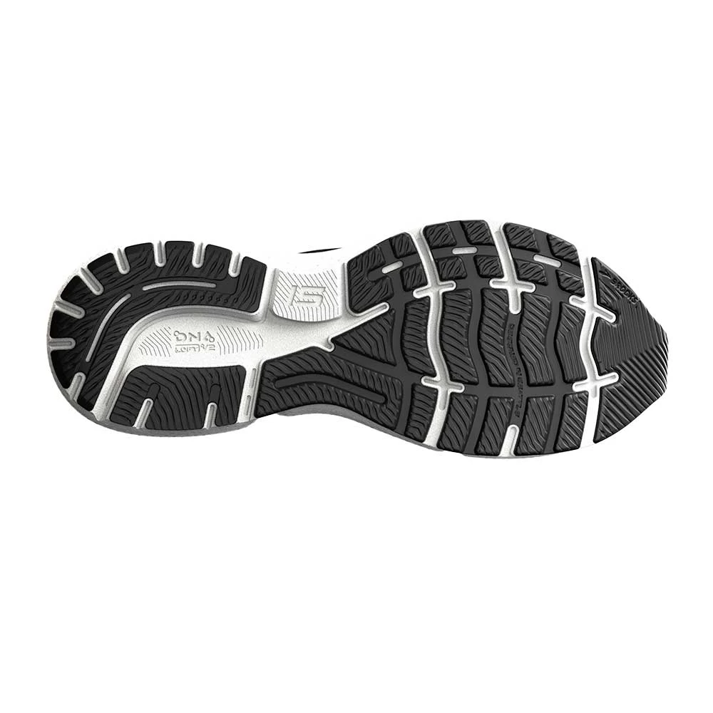 BROOKS Men's Ghost 15 Running Shoe- Black/Blackened Pearl/White- Regular (D) - Image 6