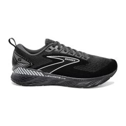 BROOKS Men's Levitate GTS 6 Running Shoe- Blackened Pearl/Ebony/White- Regular (D)