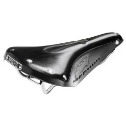 BROOKS ENGLAND Brooks B17 Carved Bend Leather Saddle - Black