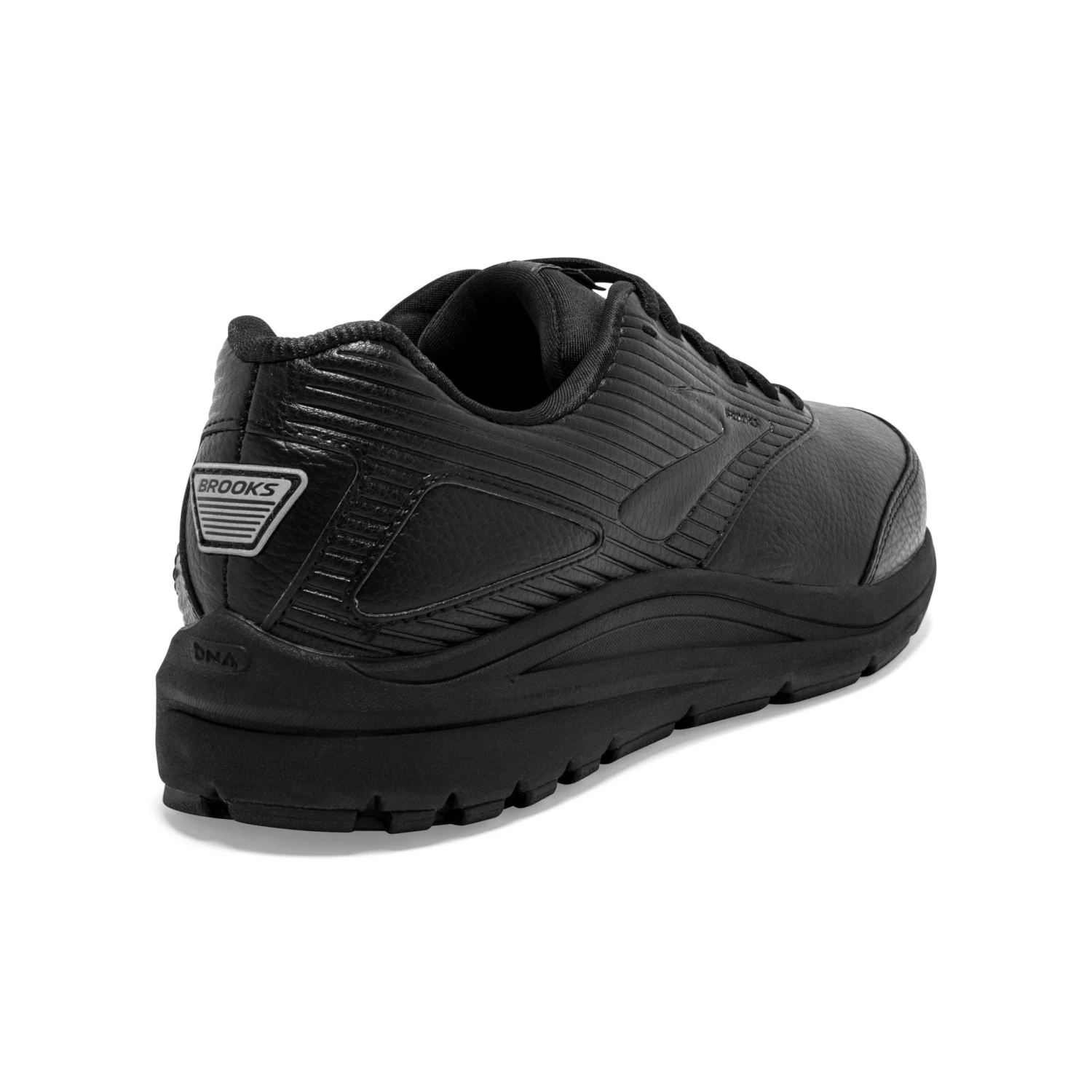 BROOKS Women's Addiction Walker 2 Walking Shoe- Black/Black- Extra Wide (2E) - Image 4