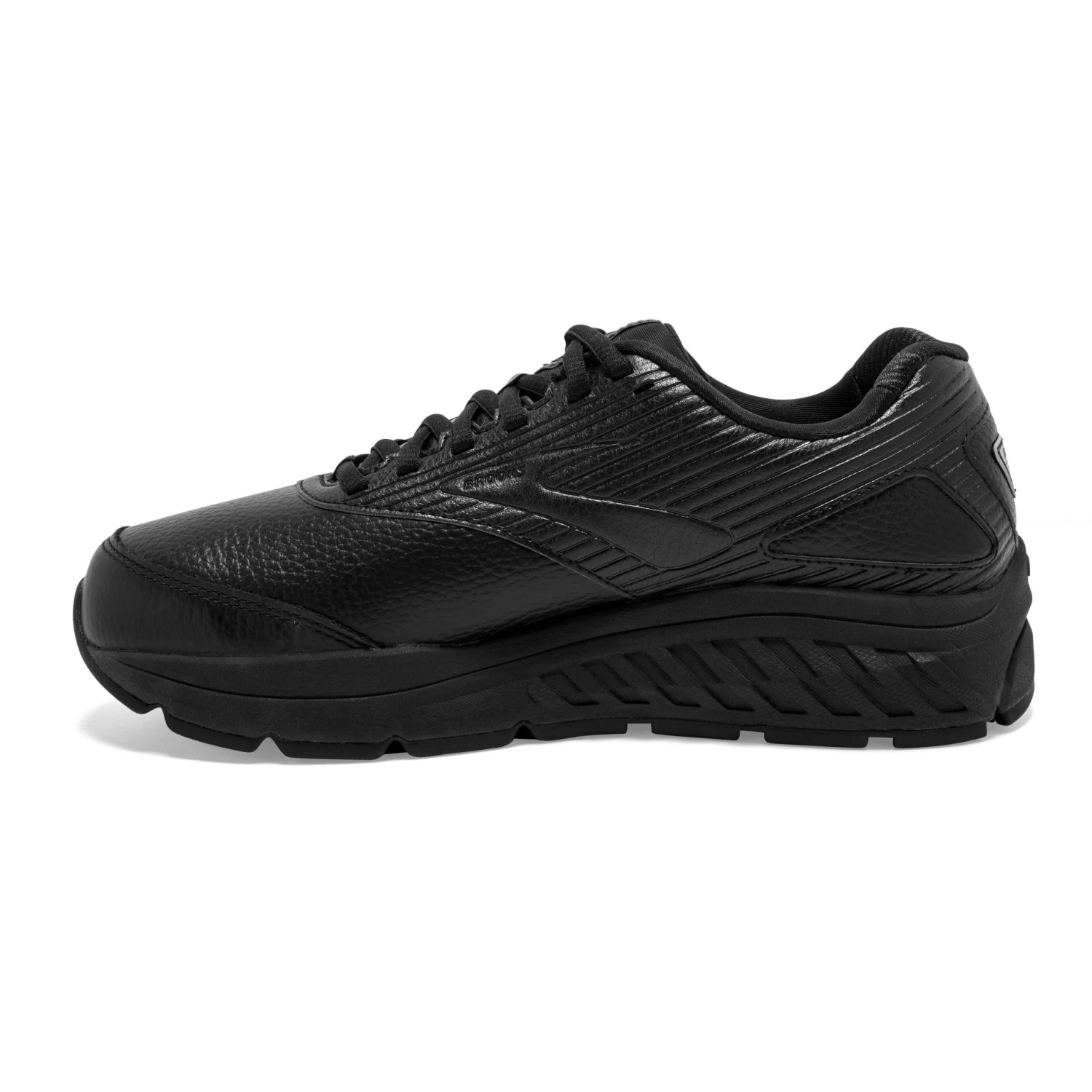 BROOKS Women's Addiction Walker 2 Walking Shoe - Black/Black - Regular (B) - Image 2