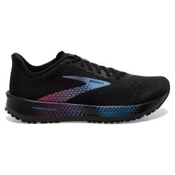 BROOKS Women's Hyperion Tempo Running Shoe - Black/Blissful Blue/Fuchsia - Regular (B)