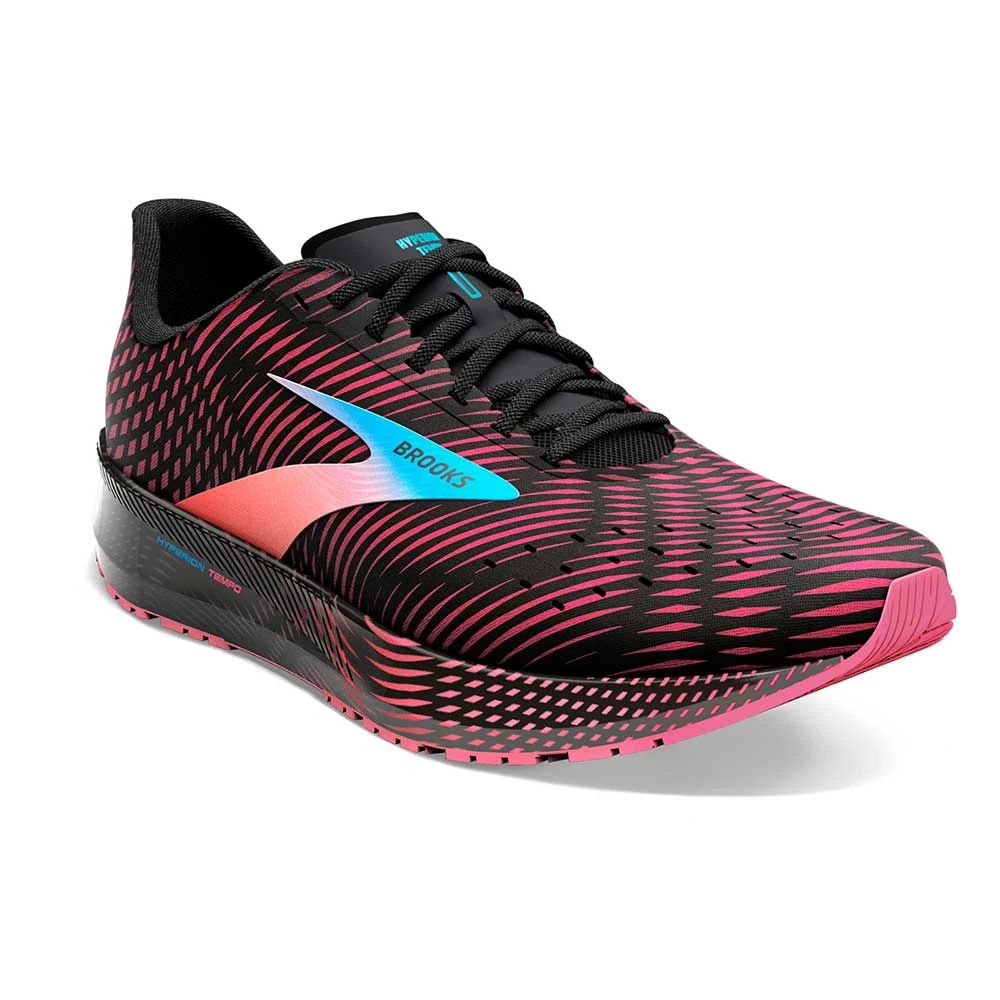BROOKS Women's Hyperion Tempo Running Shoe - Coral/Cosmo/Phantom - Regular (B) - Image 4