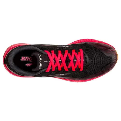 BROOKS Women's Catamount Trail Shoe - Black/Pink - Regular (B) - Image 5