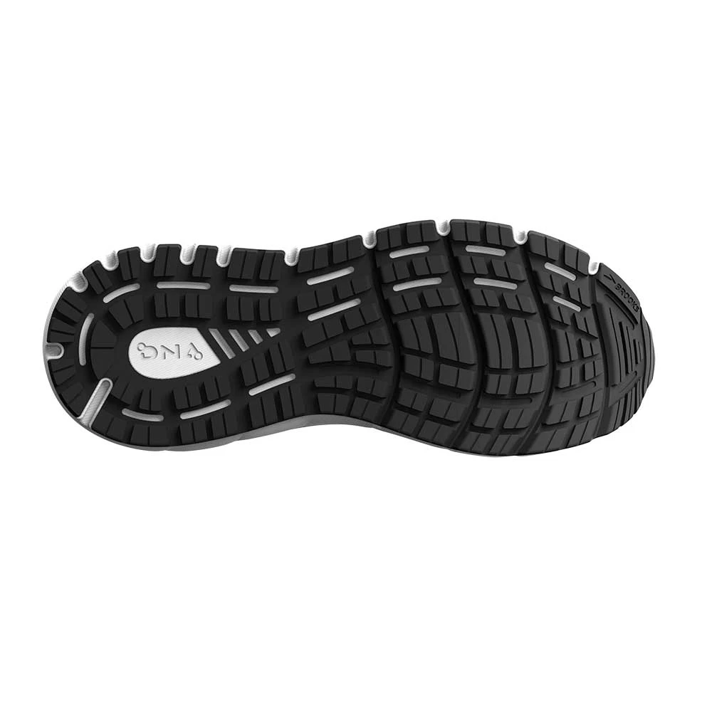 BROOKS Women's Addiction GTS 15 Running Shoe- Black/Ebony/Mauvewood- Extra Wide (2E) - Image 6