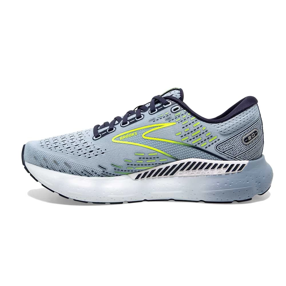 BROOKS Women's Glycerin GTS 20 Running Shoe- Light Blue/Peacoat/Nightlife- Regular (B) - Image 4