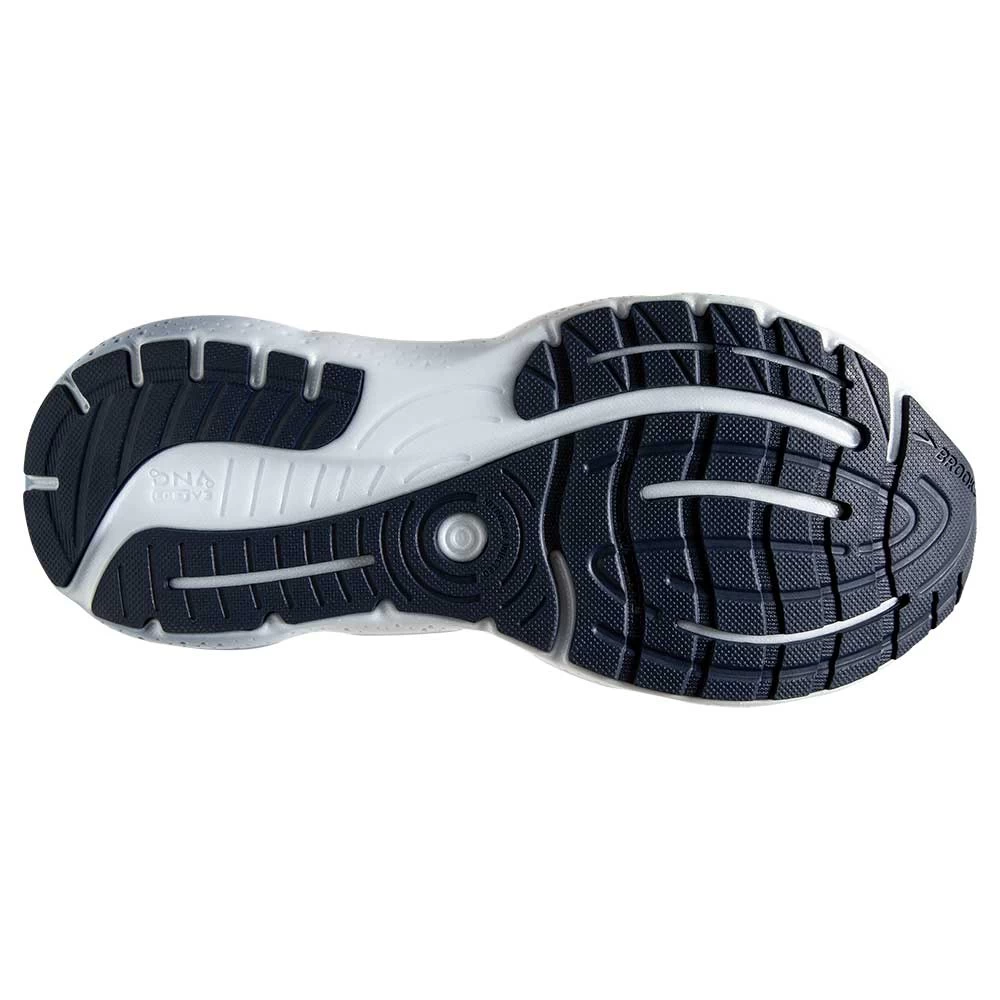 BROOKS Women's Glycerin GTS 20 Running Shoe- Light Blue/Peacoat/Nightlife- Regular (B) - Image 6