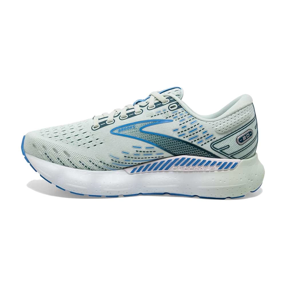 BROOKS Women's Glycerin GTS 20 Running Shoe - Blue Glass/Marina/Legion Blue - Regular (B) - Image 4
