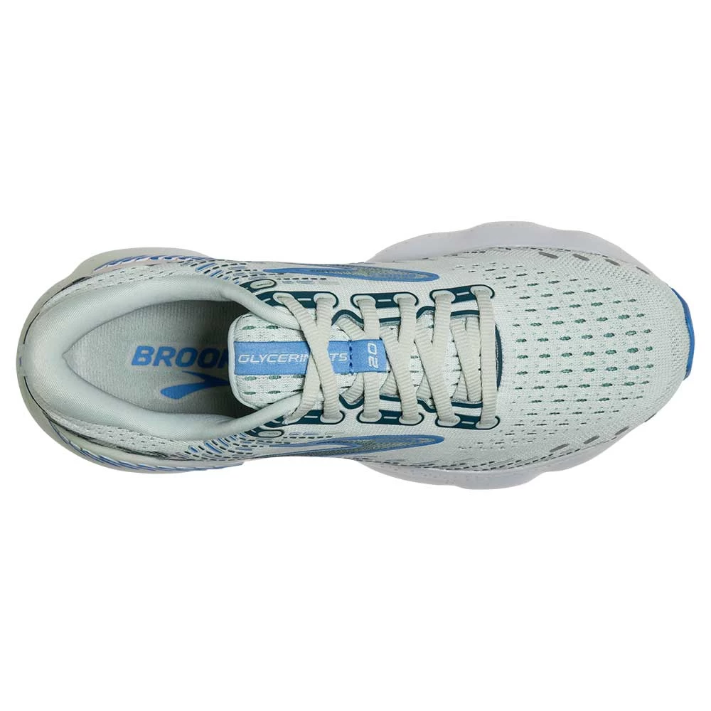 BROOKS Women's Glycerin GTS 20 Running Shoe - Blue Glass/Marina/Legion Blue - Regular (B) - Image 5